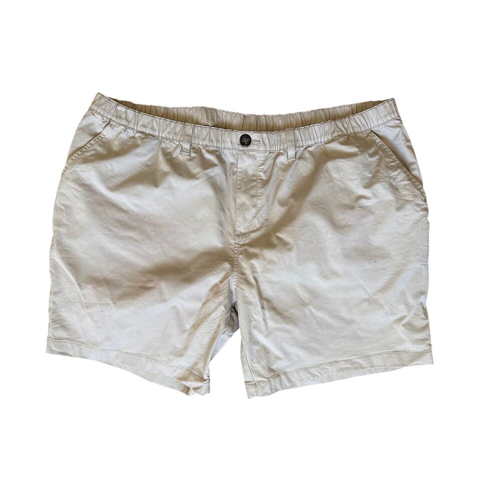 Chubbies Classic Chino Shorts in Tan Size XXXLarge 3XL
